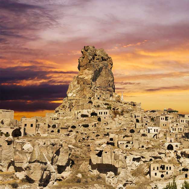 Ortahisar-Castle